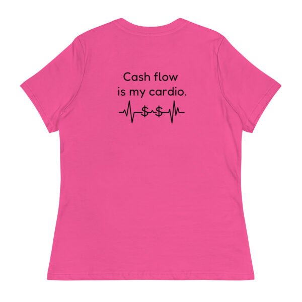 Women's Relaxed T-Shirt Cash Flow - Image 57