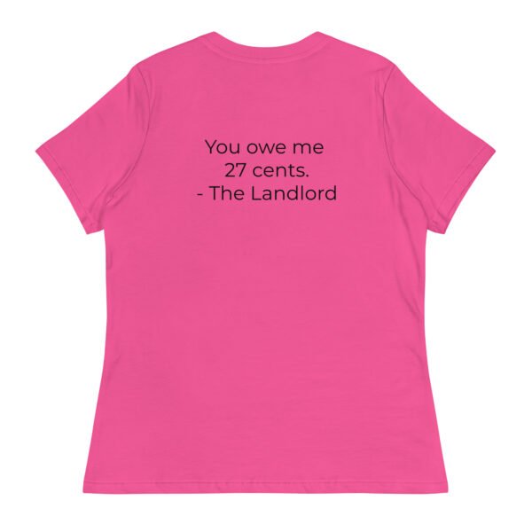 Women's Relaxed T-Shirt 27 cents - Image 40