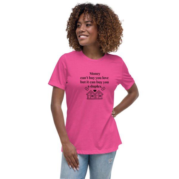 Women's Relaxed T-Shirt Be nice - Image 56