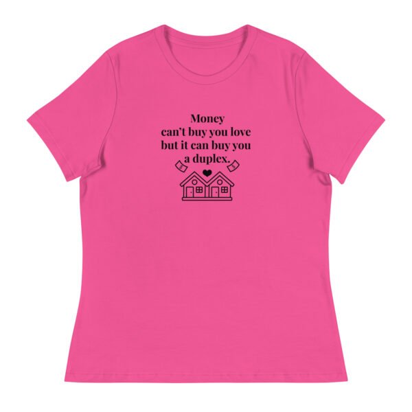 Women's Relaxed T-Shirt Duplex - Image 52