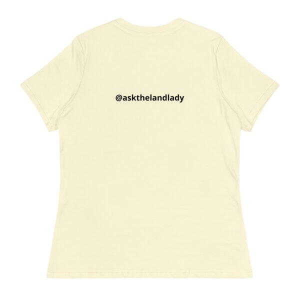 Women's Relaxed T-Shirt Duplex - Image 80