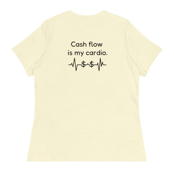 Women's Relaxed T-Shirt Cash Flow - Image 84