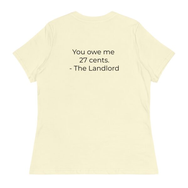 Women's Relaxed T-Shirt 27 cents - Image 67