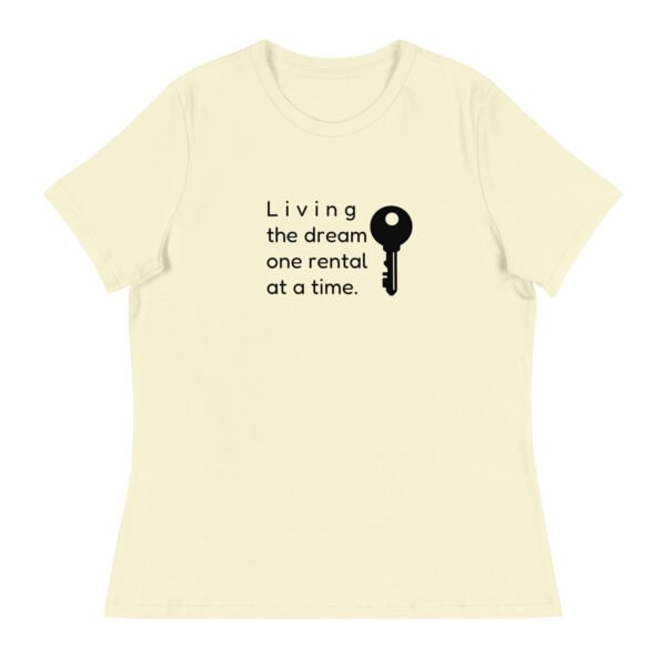 Women's Relaxed T-Shirt One rental - Image 76