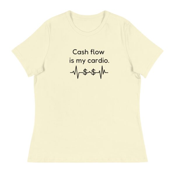 Women's Relaxed T-Shirt Cash Flow - Image 82