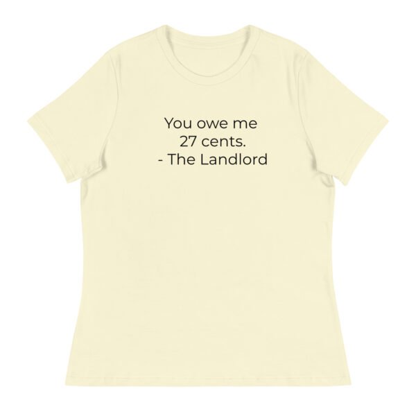 Women's Relaxed T-Shirt 27 cents - Image 66