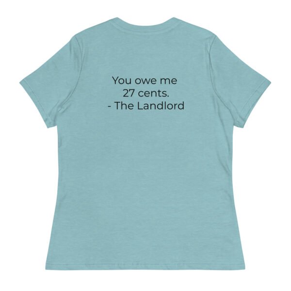 Women's Relaxed T-Shirt 27 cents - Image 49