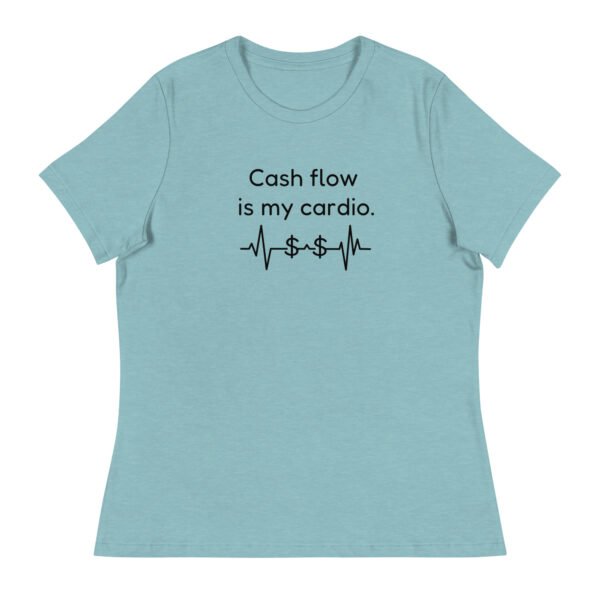 Women's Relaxed T-Shirt Cash Flow - Image 65
