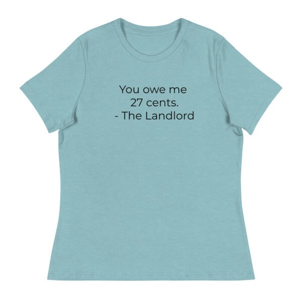 Women's Relaxed T-Shirt 27 cents - Image 48