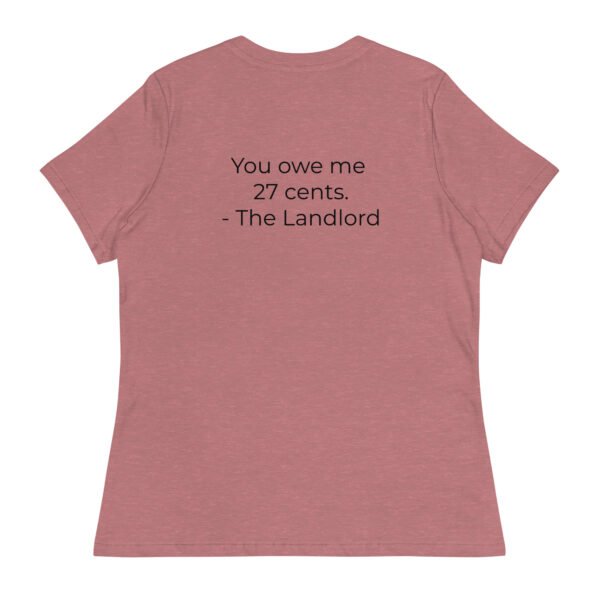 Women's Relaxed T-Shirt 27 cents - Image 44