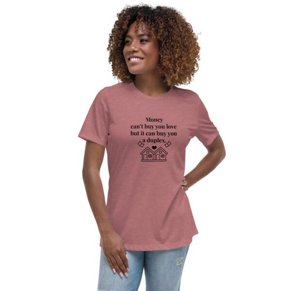Women's Relaxed T-Shirt Be nice - Image 62