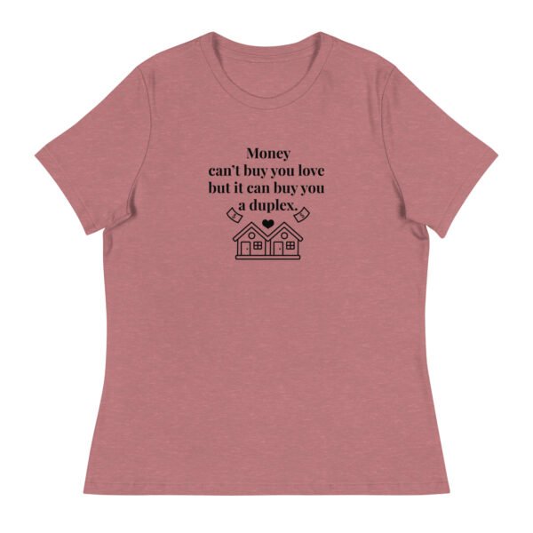 Women's Relaxed T-Shirt Duplex - Image 55