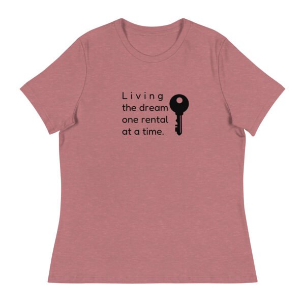Women's Relaxed T-Shirt One rental - Image 52