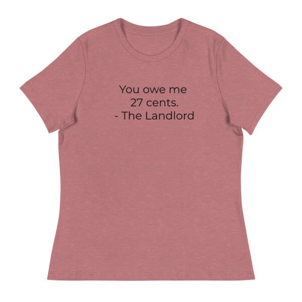 Women's Relaxed T-Shirt 27 cents - Image 42