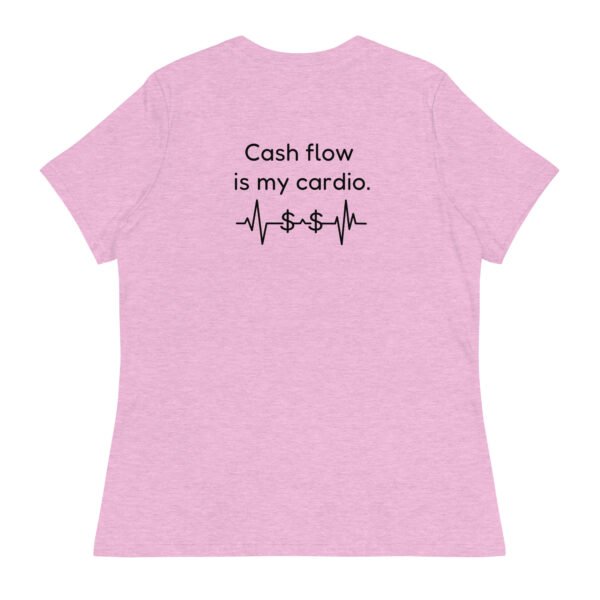 Women's Relaxed T-Shirt Cash Flow - Image 74