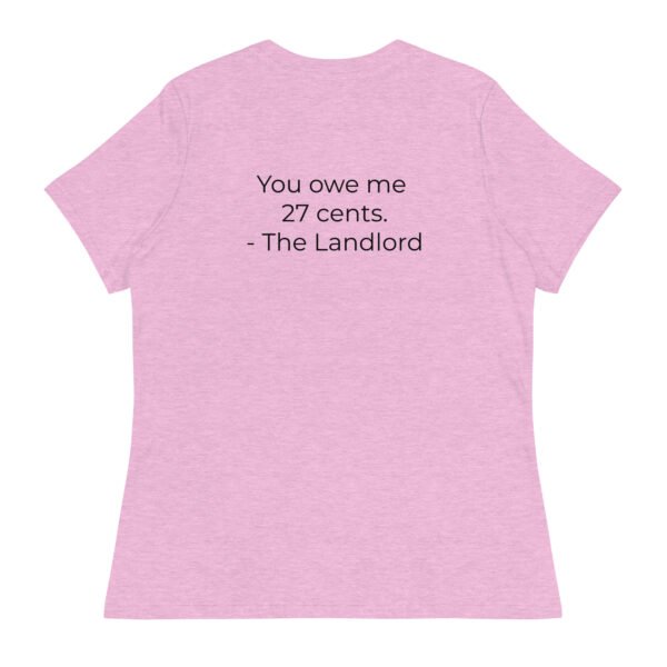 Women's Relaxed T-Shirt 27 cents - Image 59