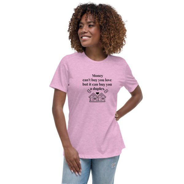 Women's Relaxed T-Shirt Be nice - Image 91