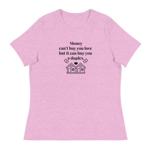 Women's Relaxed T-Shirt Duplex - Image 70