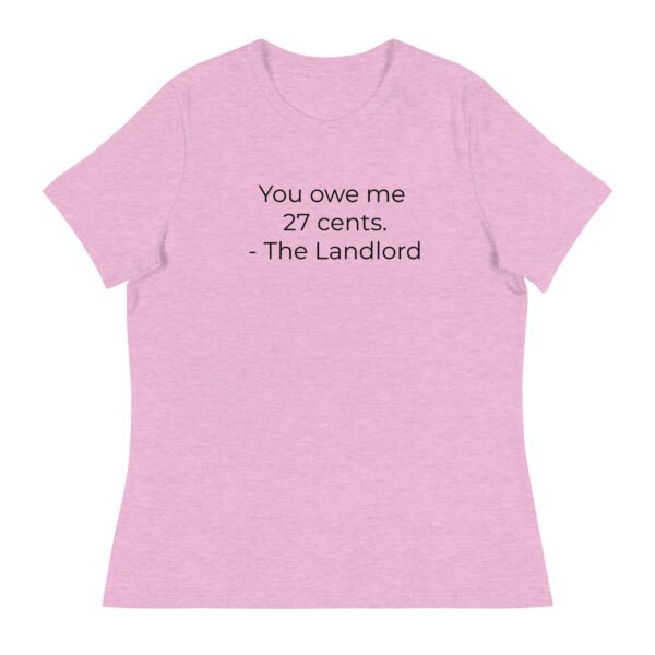 Women's Relaxed T-Shirt 27 cents - Image 57