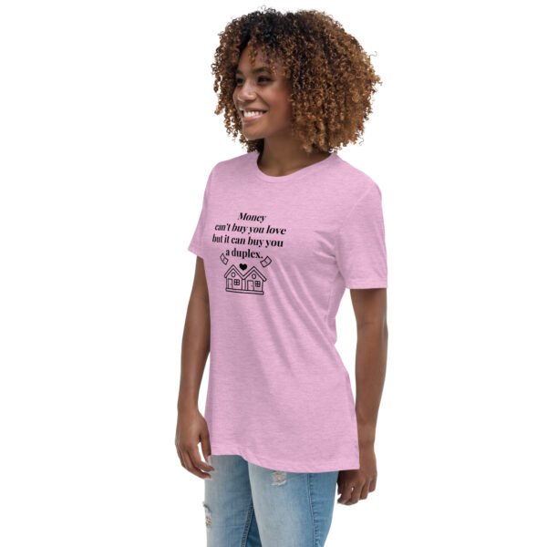 Women's Relaxed T-Shirt Be nice - Image 93