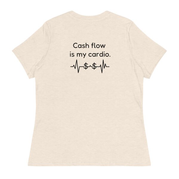 Women's Relaxed T-Shirt Cash Flow - Image 80