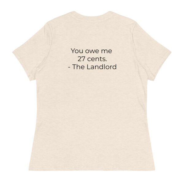 Women's Relaxed T-Shirt 27 cents - Image 64