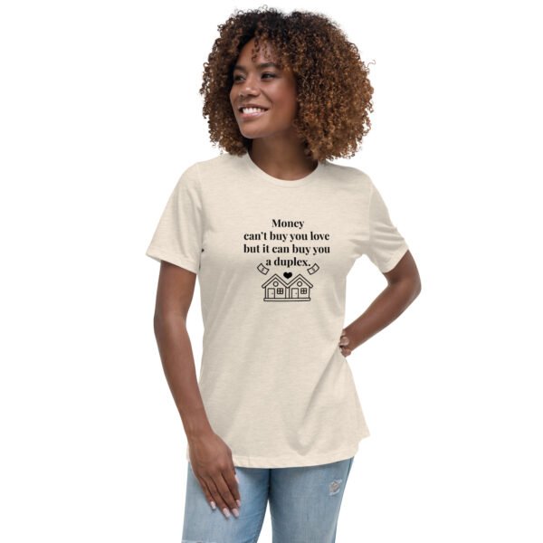 Women's Relaxed T-Shirt Be nice - Image 103