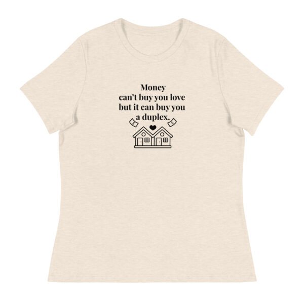 Women's Relaxed T-Shirt Duplex - Image 76