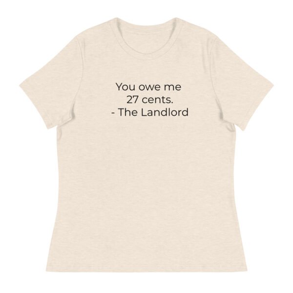 Women's Relaxed T-Shirt 27 cents - Image 63