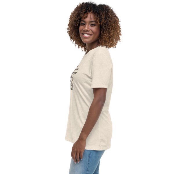 Women's Relaxed T-Shirt Be nice - Image 104