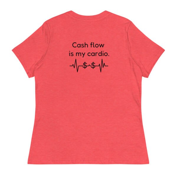 Women's Relaxed T-Shirt Cash Flow - Image 55