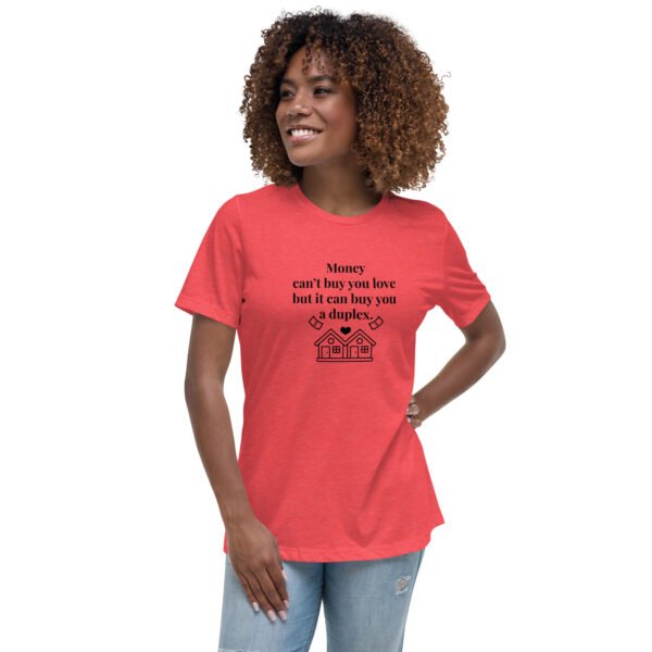 Women's Relaxed T-Shirt Be nice - Image 50