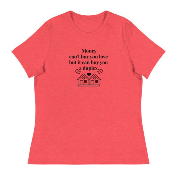 Women's Relaxed T-Shirt Duplex - Image 49
