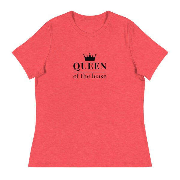 Women's Relaxed T-Shirt Queen - Image 46