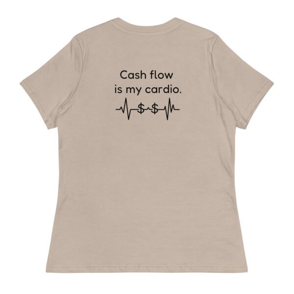Women's Relaxed T-Shirt Cash Flow - Image 71