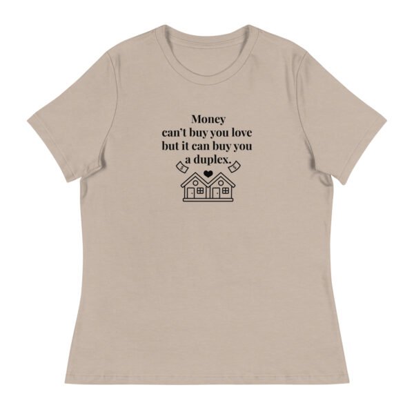 Women's Relaxed T-Shirt Duplex - Image 67