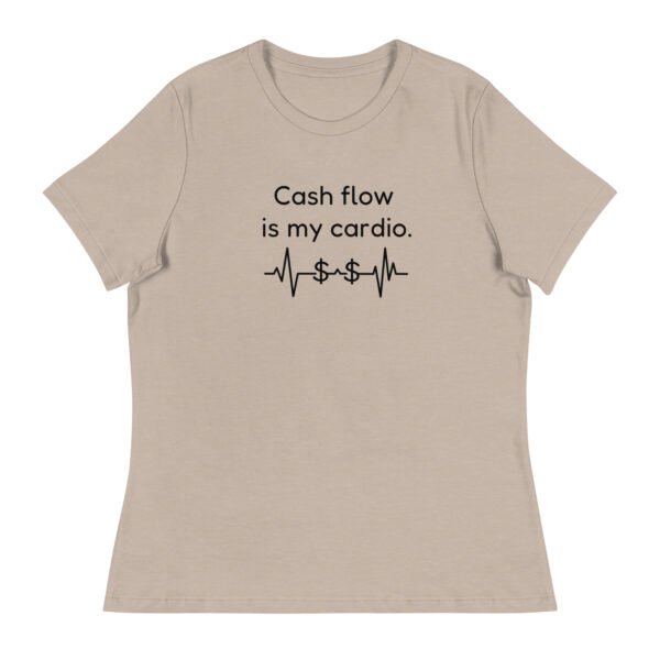 Women's Relaxed T-Shirt Cash Flow - Image 70