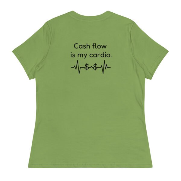 Women's Relaxed T-Shirt Cash Flow - Image 63