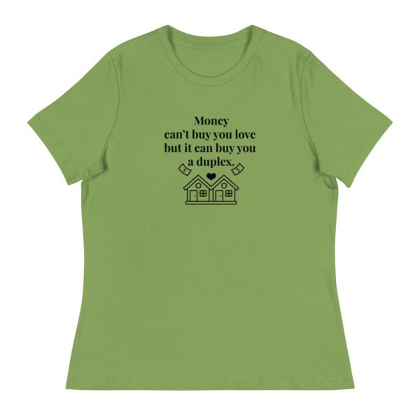Women's Relaxed T-Shirt Duplex - Image 58