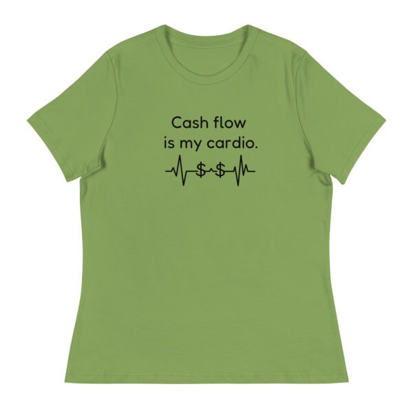 Women's Relaxed T-Shirt Cash Flow - Image 62