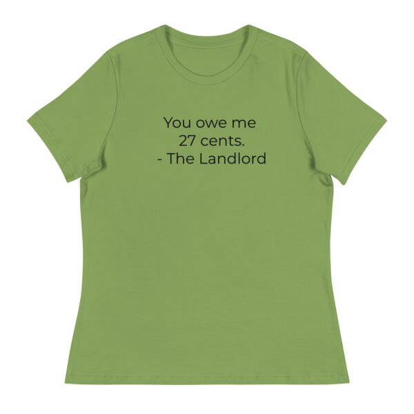 Women's Relaxed T-Shirt 27 cents - Image 45