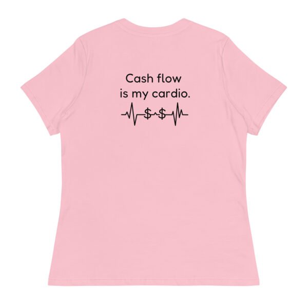 Women's Relaxed T-Shirt Cash Flow - Image 77