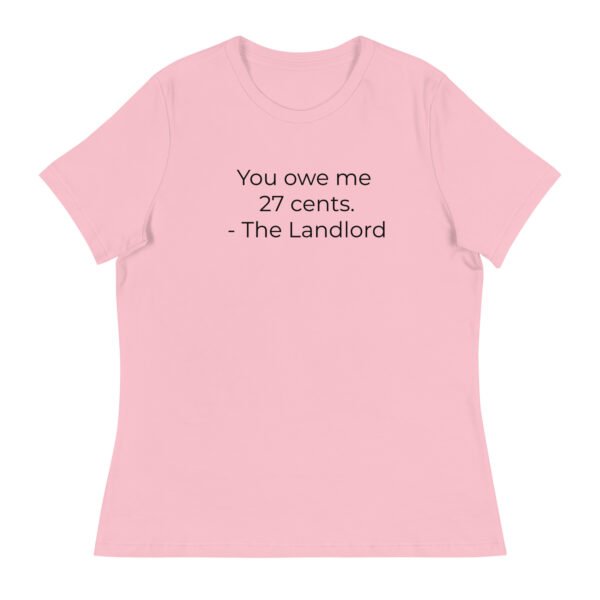 Women's Relaxed T-Shirt 27 cents - Image 60