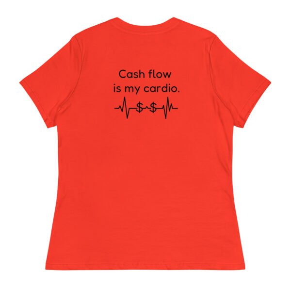 Women's Relaxed T-Shirt Cash Flow - Image 52