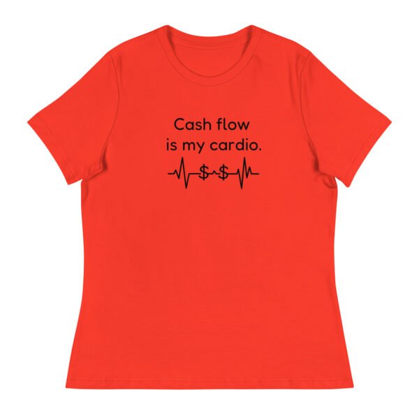 Women's Relaxed T-Shirt Cash Flow - Image 50