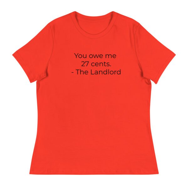 Women's Relaxed T-Shirt 27 cents - Image 33