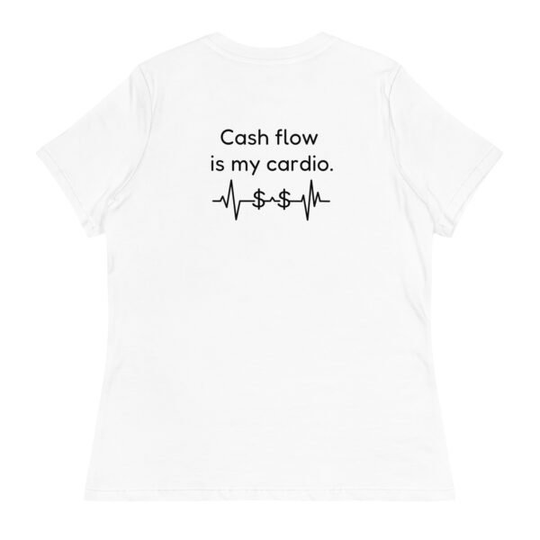Women's Relaxed T-Shirt Cash Flow - Image 86