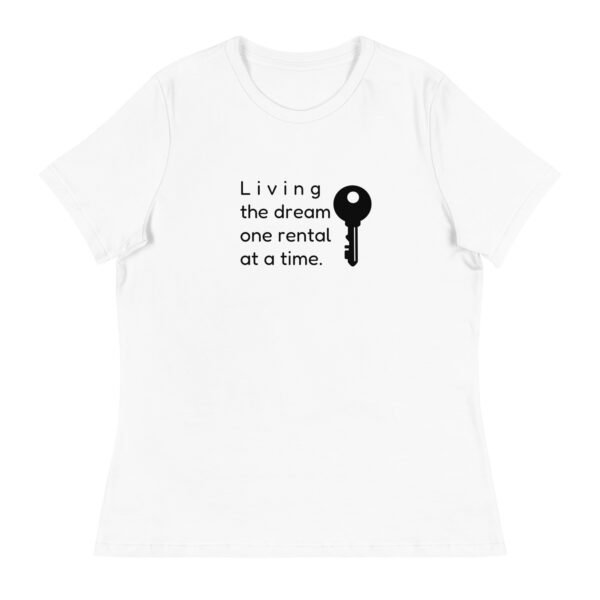 Women's Relaxed T-Shirt One rental - Image 79