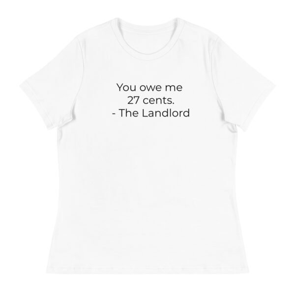 Women's Relaxed T-Shirt 27 cents - Image 69