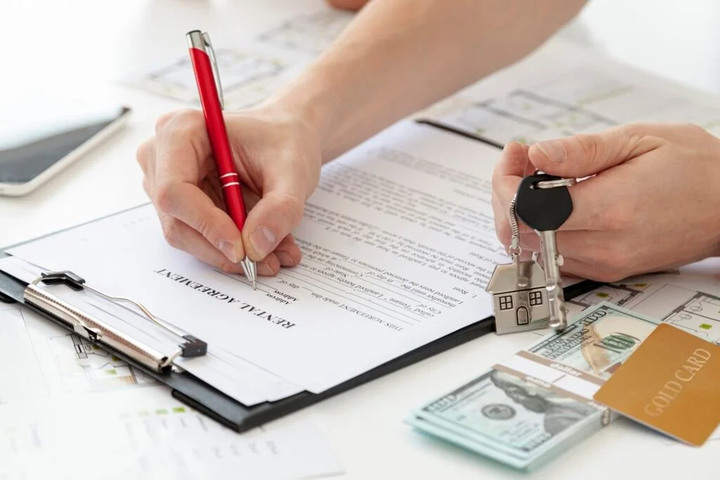 rental lease agreement Ohio picture